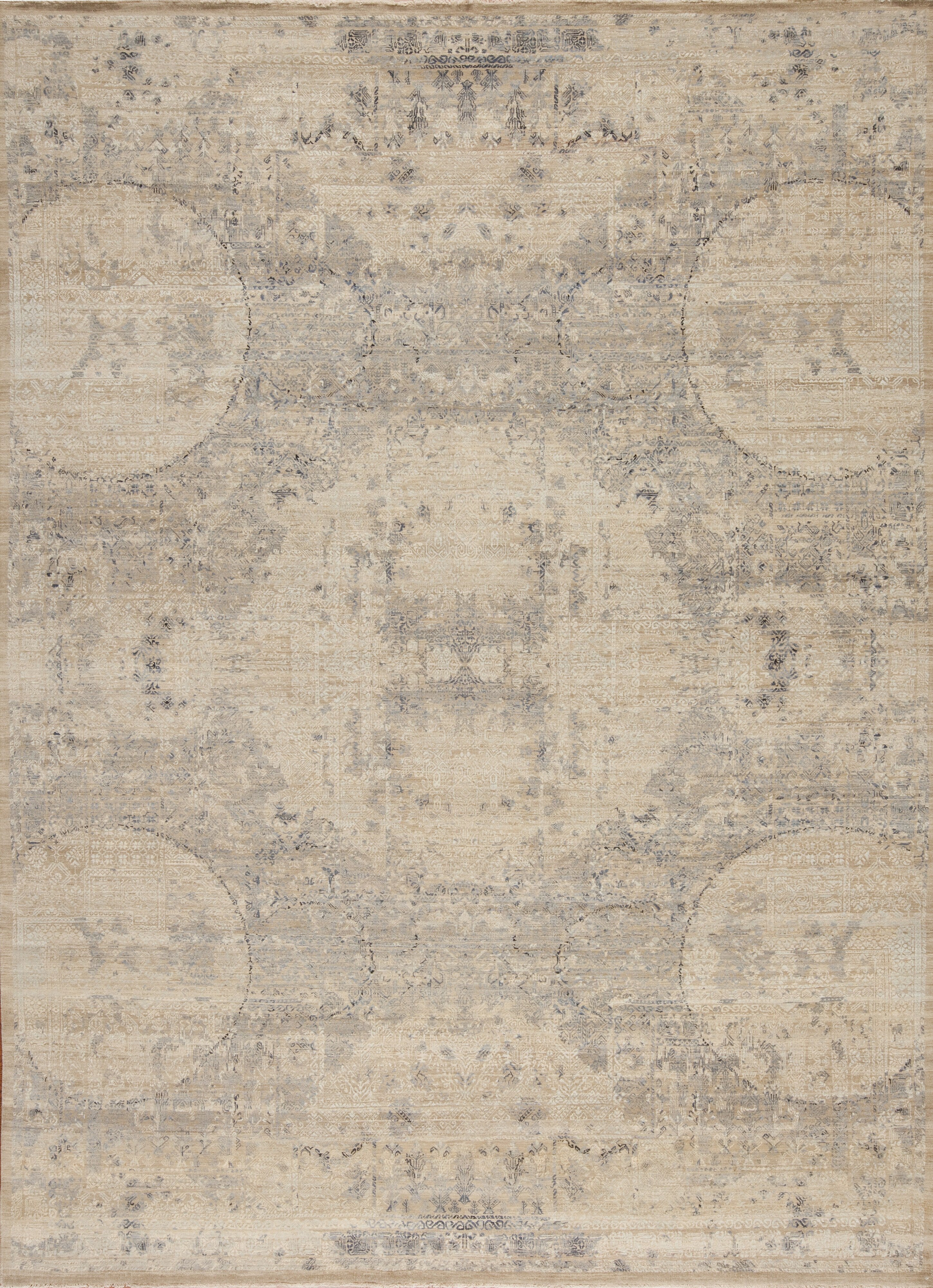 Intrepid, Ivory – Samad Rugs
