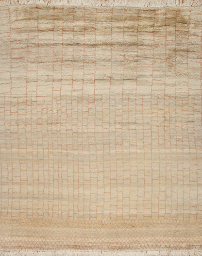 148924 Berber, Beige/Rust