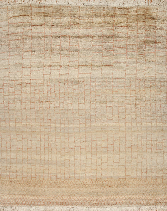 148924 Berber, Beige/Rust