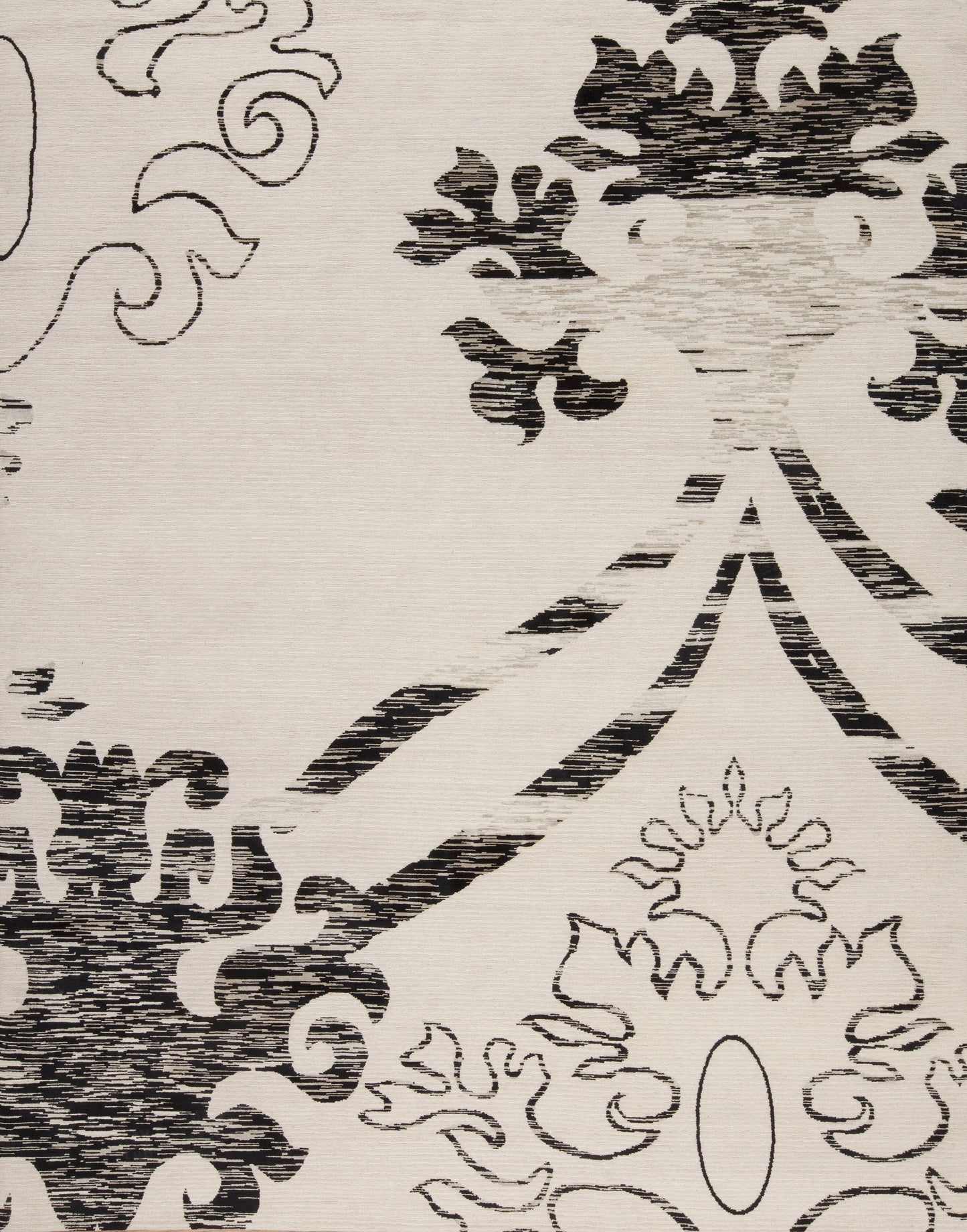 Botanical, Ivory