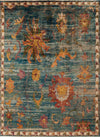 149104 Sari Silk Sample Turquoise