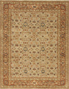 S-562, Khaki/Rust