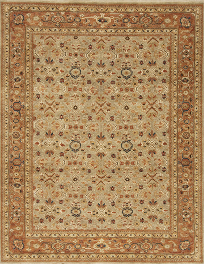 S-562, Khaki/Rust