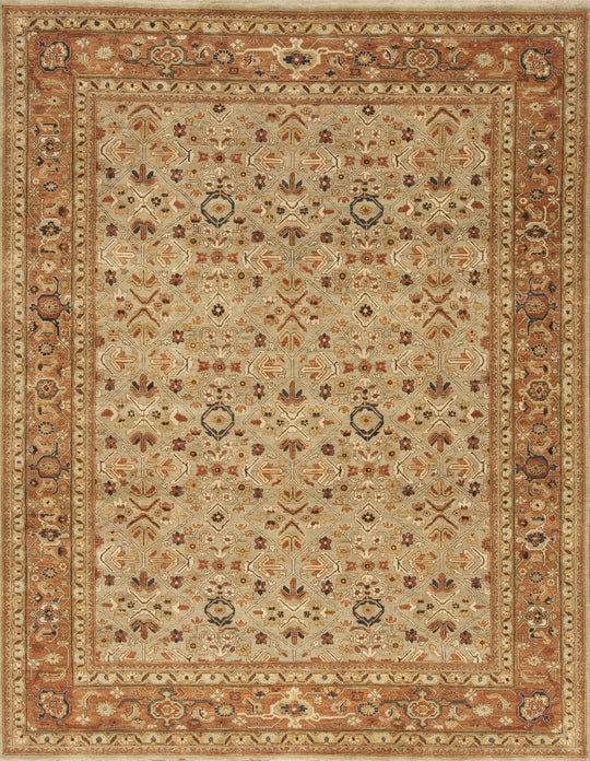 S-562, Khaki/Rust