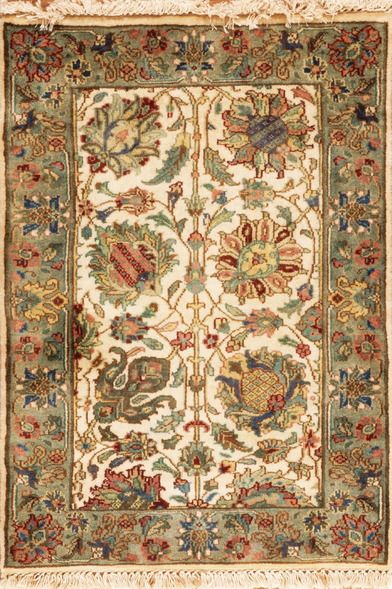 Kingdom, Ivory/Seafoam