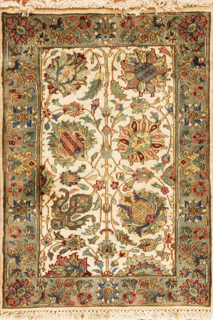 Kingdom, Ivory/Seafoam