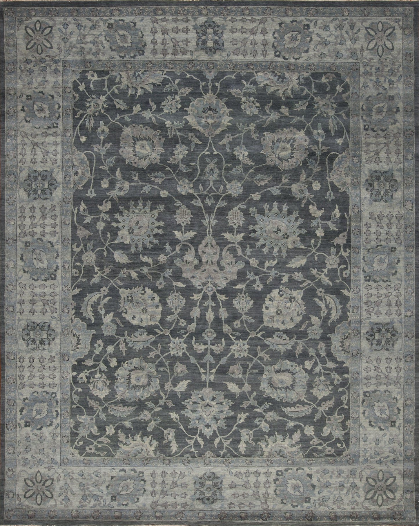 Crown, Charcoal/Light Grey