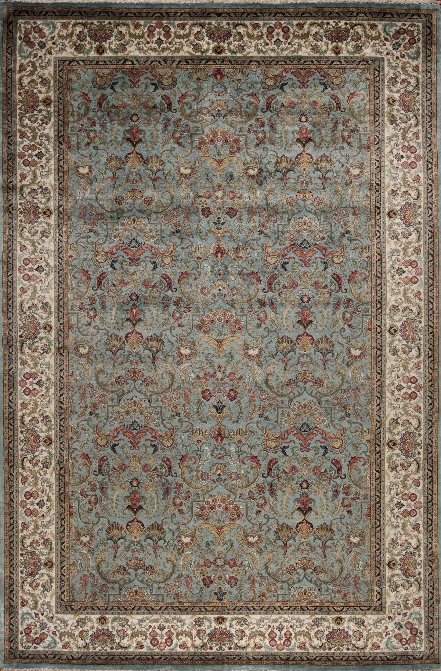 Glamour, Blue/Ivory
