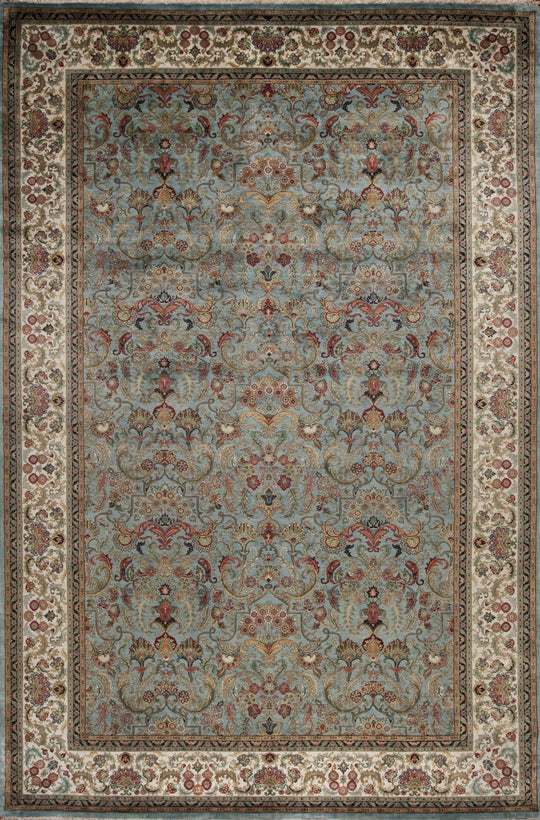 Glamour, Blue/Ivory