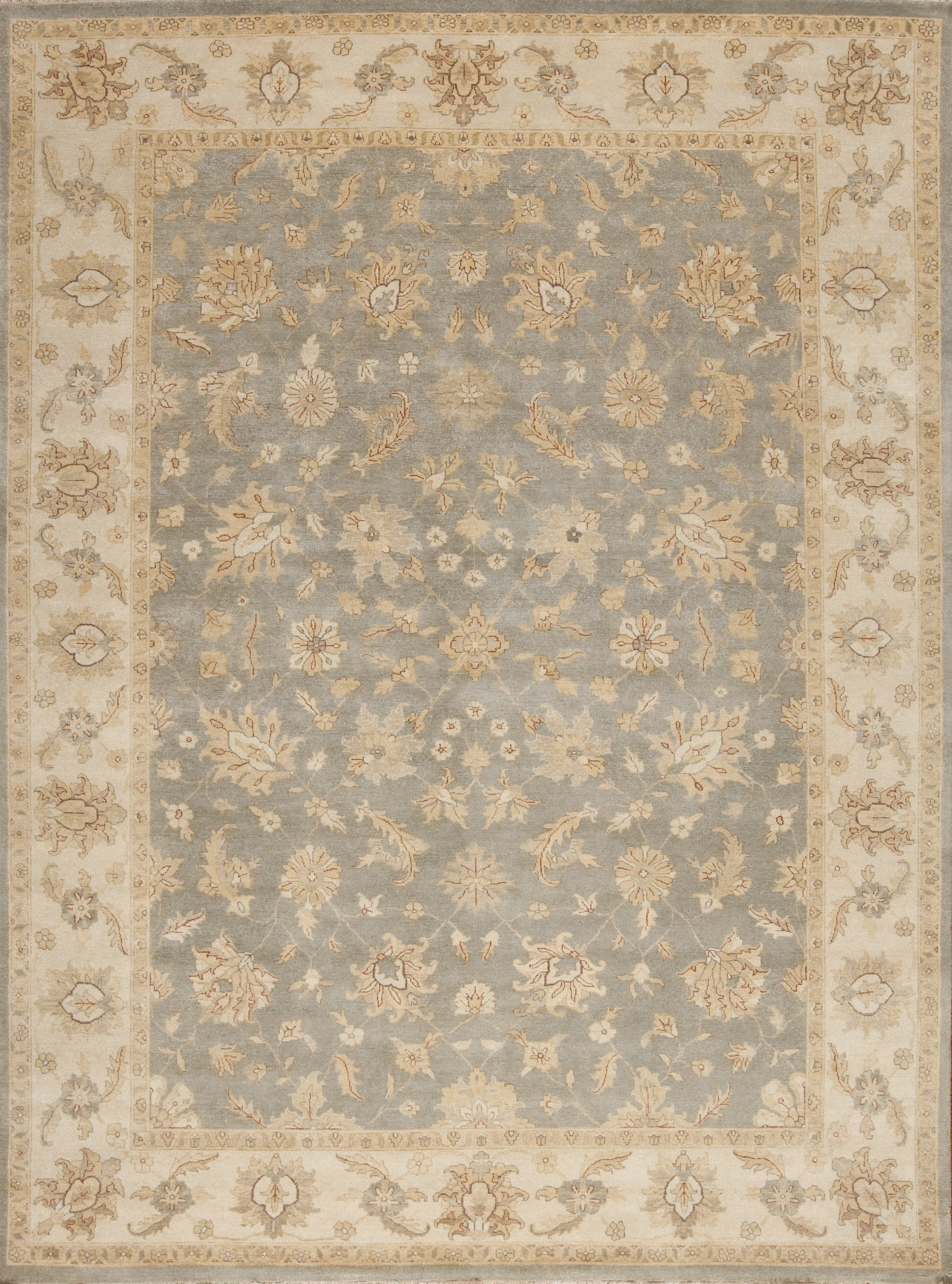 Landsdowne, Light Blue/Beige – Samad Rugs