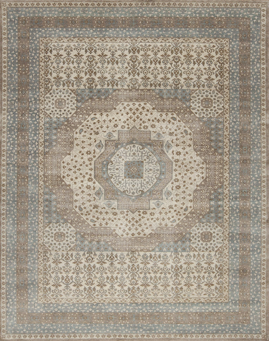Pharaoh, Ivory/Blue