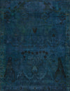 151365 Noble House Over Dyed Ac 228, Blue Mix