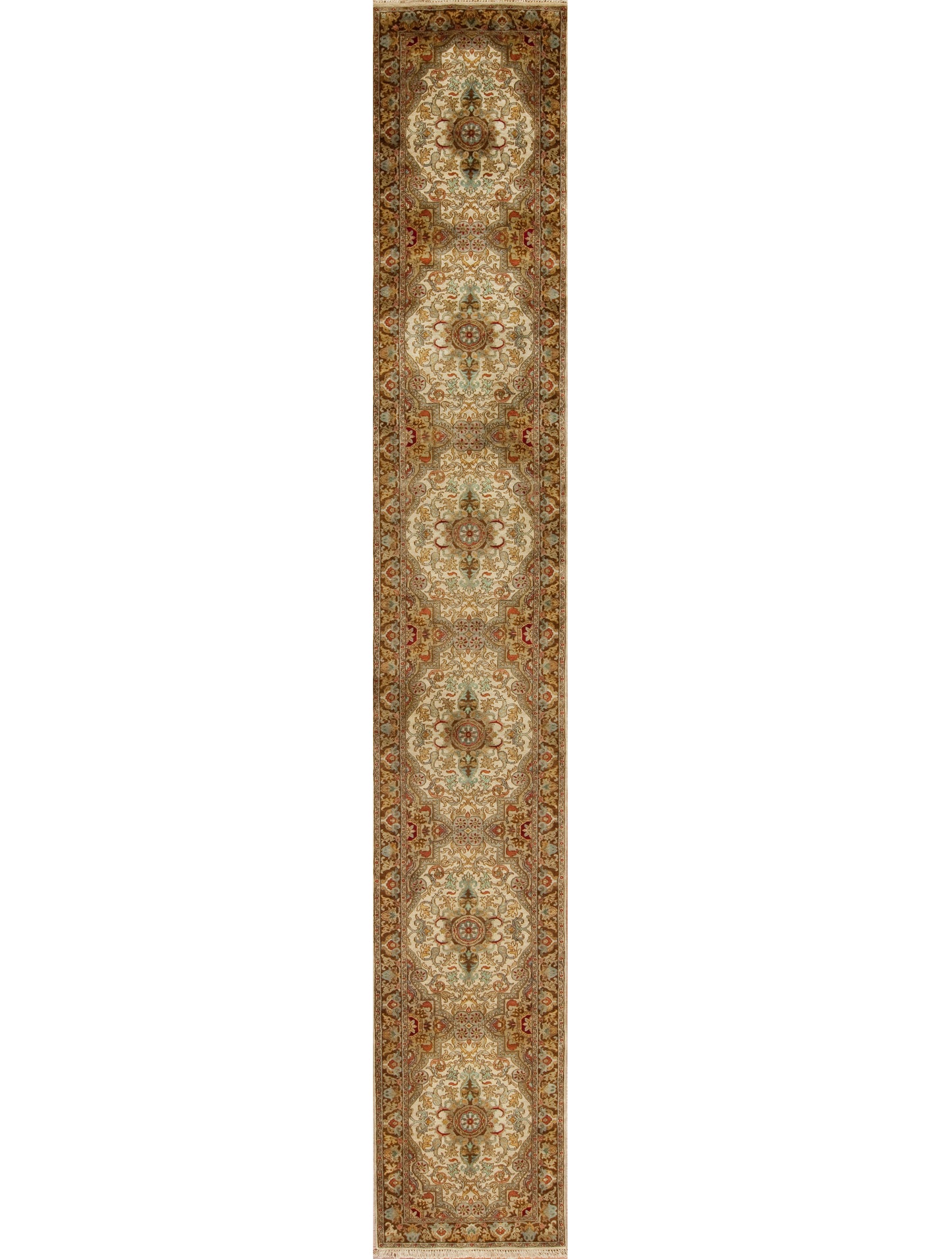 Jewel, Ivory/Bronze