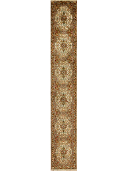 Jewel, Ivory/Bronze