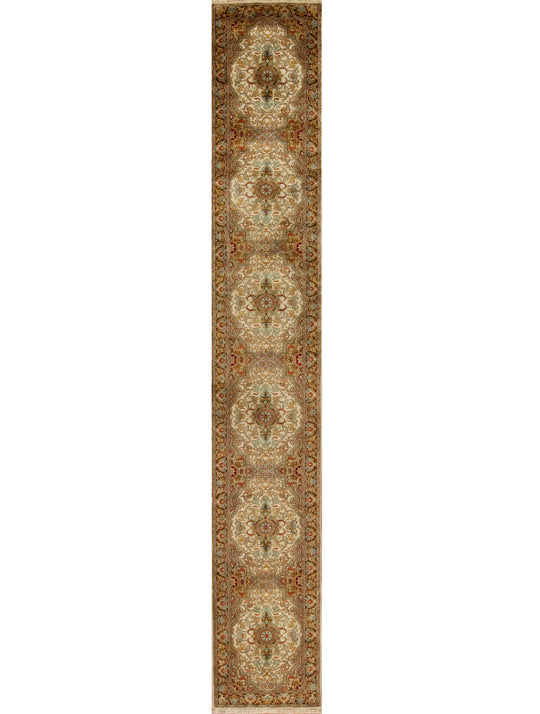 Jewel, Ivory/Bronze