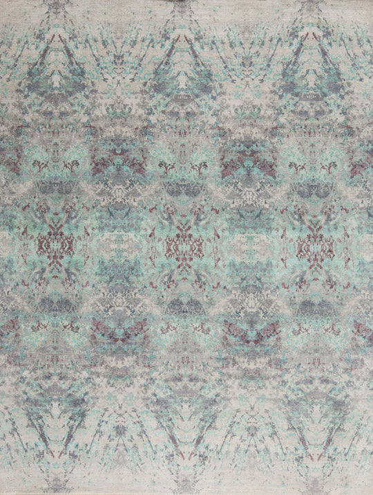 Whimsical, Aqua-Green