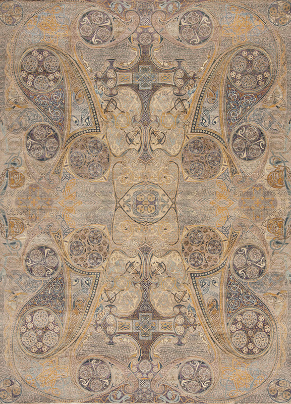 Solstice, Beige/Gold
