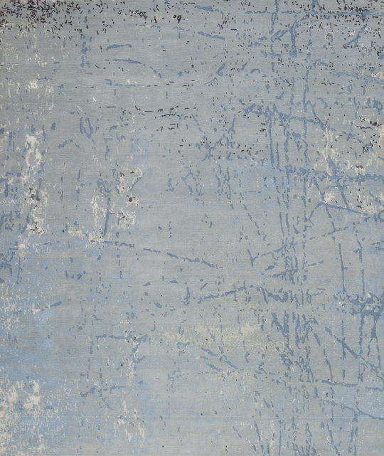 Tranquility, Silvery/Blue