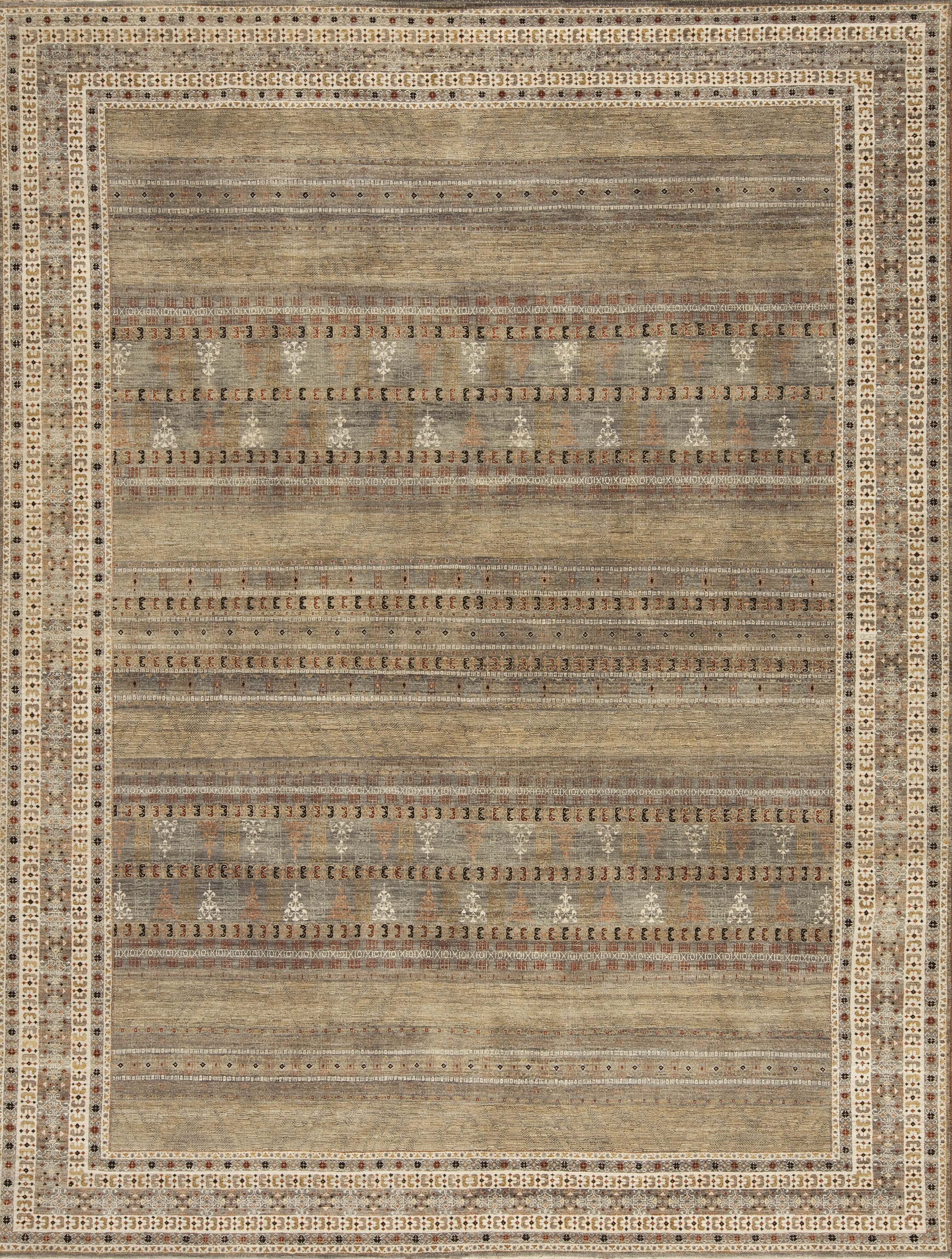 Murray Hill, Silver – Samad Rugs