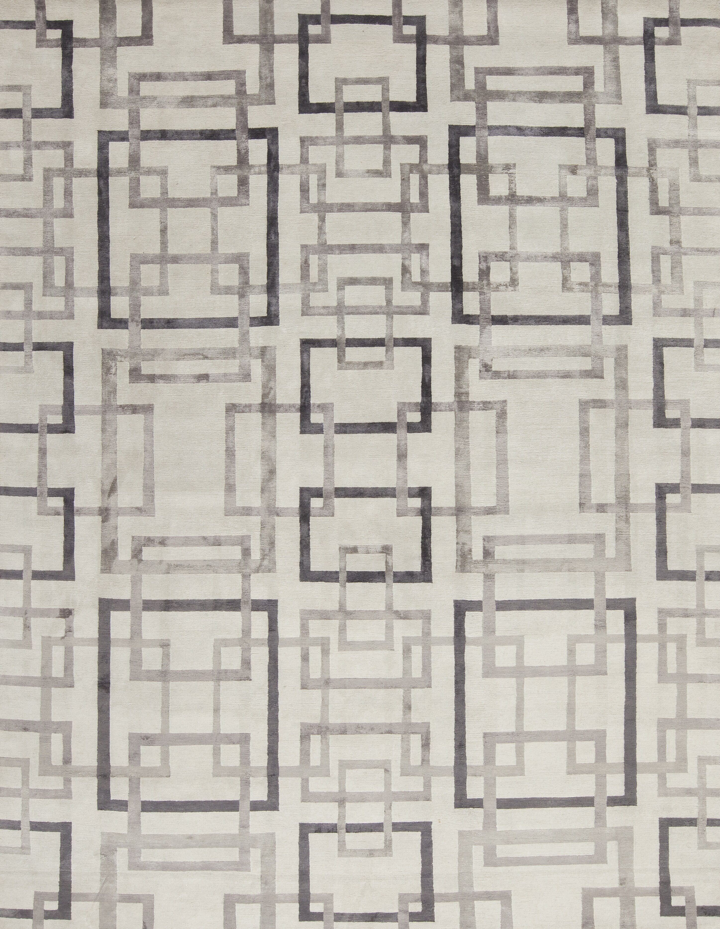 Interlink, Silvery Moon – Samad Rugs