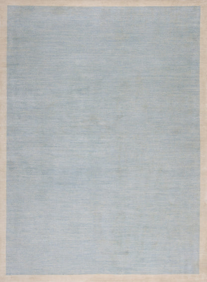 Herringbone, Sky Blue/Beige