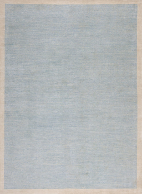 Herringbone, Sky Blue/Beige
