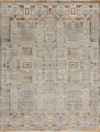 Soho, Grey-Copper