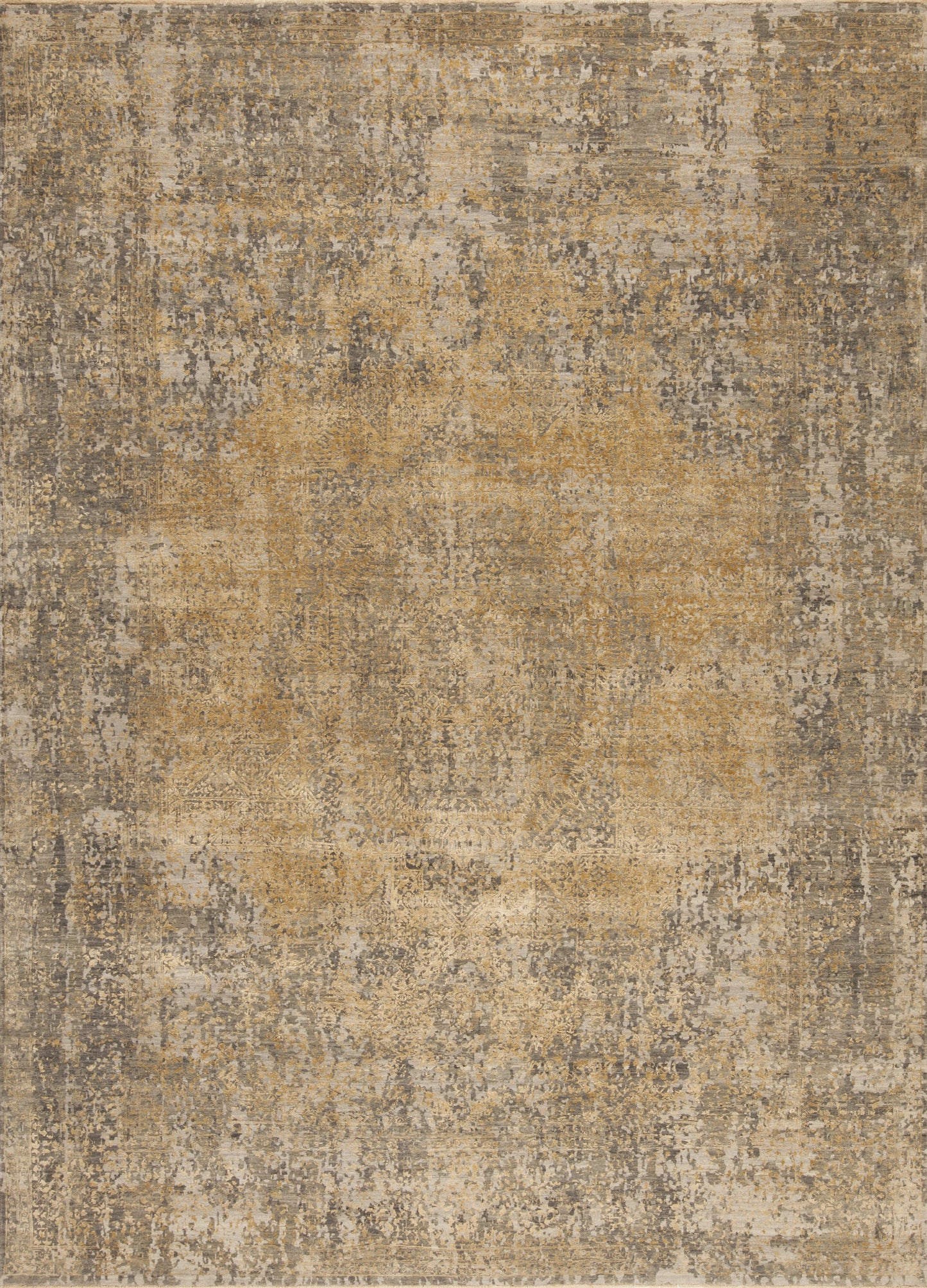 153271 Transcendence Wool & Silk  Influence, Grey-Gold