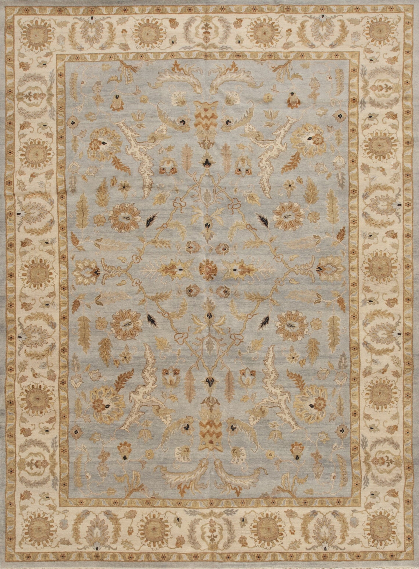 St. Thomas, Baby Blue/Ivory