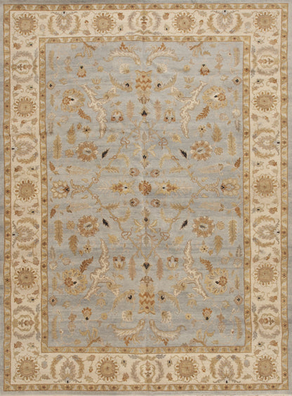 St. Thomas, Baby Blue/Ivory