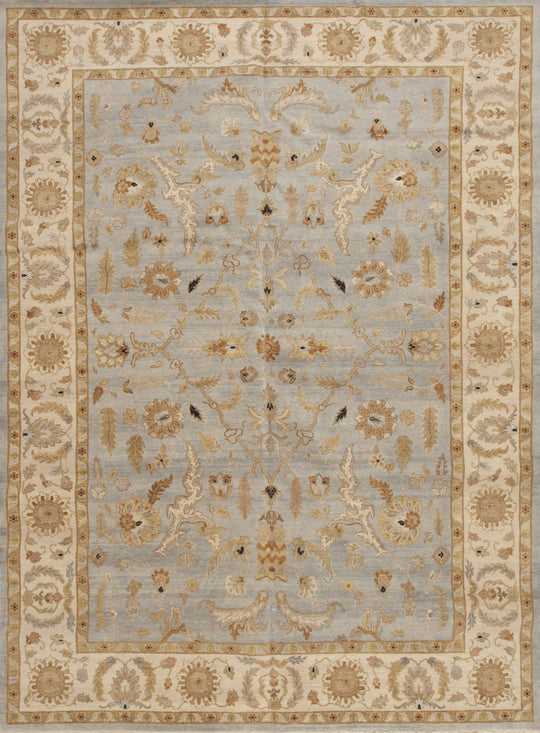 St. Thomas, Baby Blue/Ivory