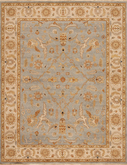 St. Thomas, Baby Blue/Ivory