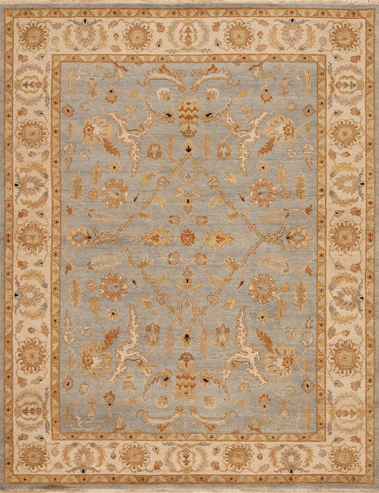 St. Thomas, Baby Blue/Ivory