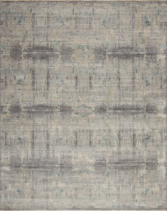 153740 Transcendence Wool & Silk  Power, Silvery-Blue
