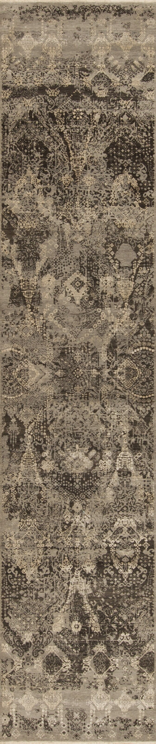 154015 Manhattan Reserve Part Silk Bryant Park, Grey