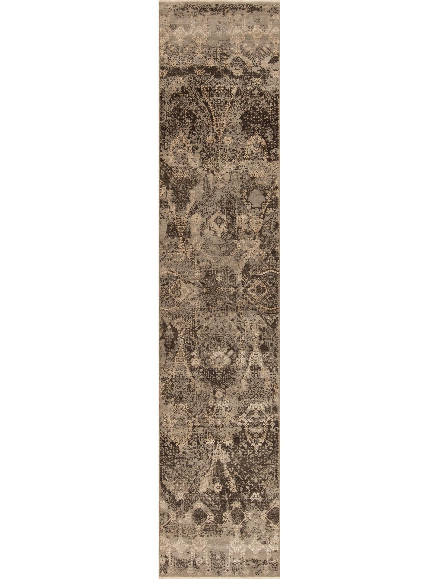 154015 Manhattan Reserve Part Silk Bryant Park, Grey