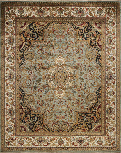 Jewel, Blue/Ivory