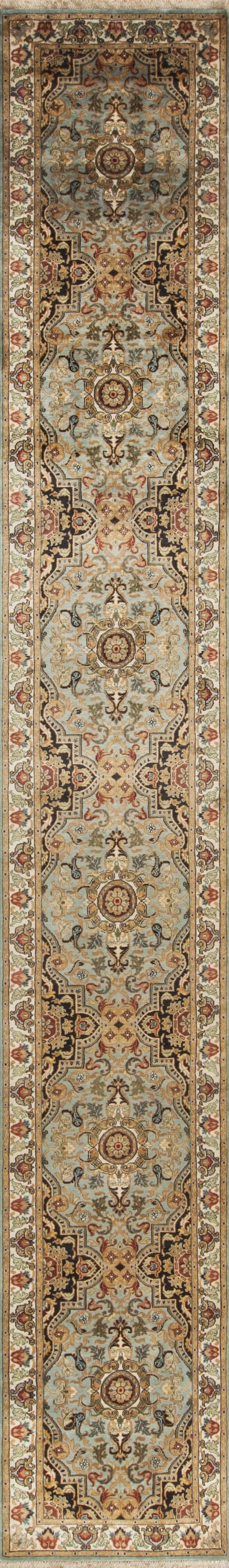 Jewel, Blue/Ivory