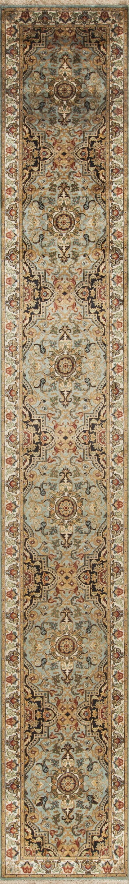 Jewel, Blue/Ivory
