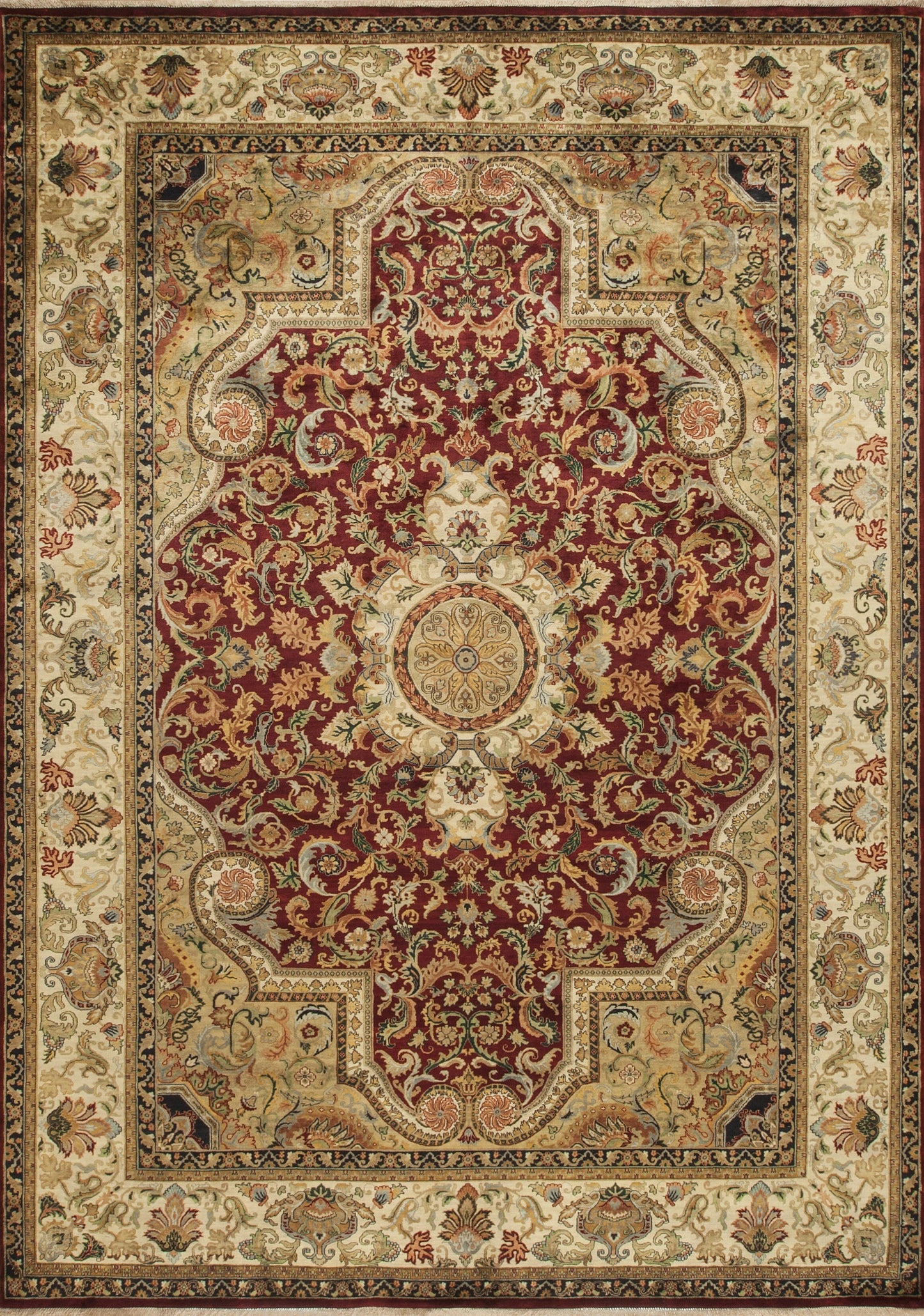 Jewel, Red/Ivory
