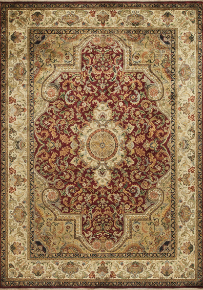 Jewel, Red/Ivory