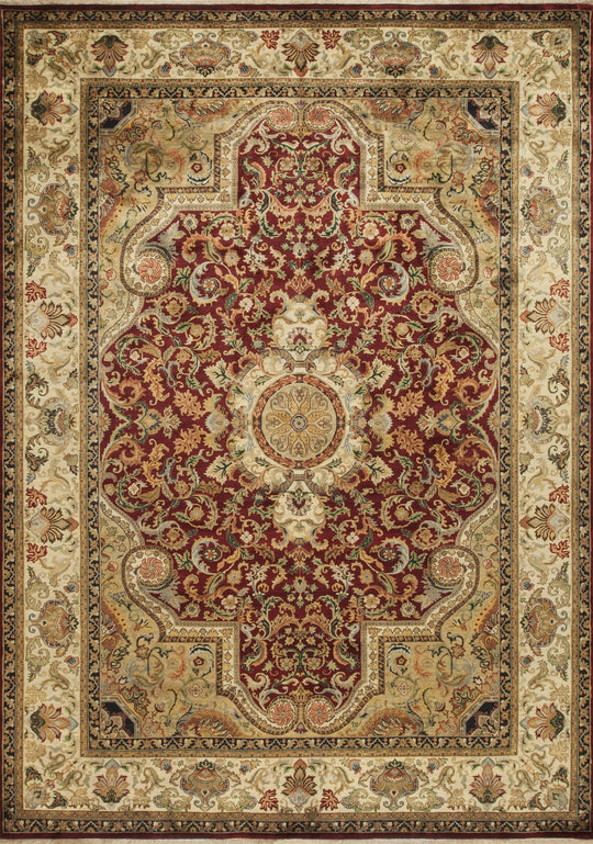 Jewel, Red/Ivory