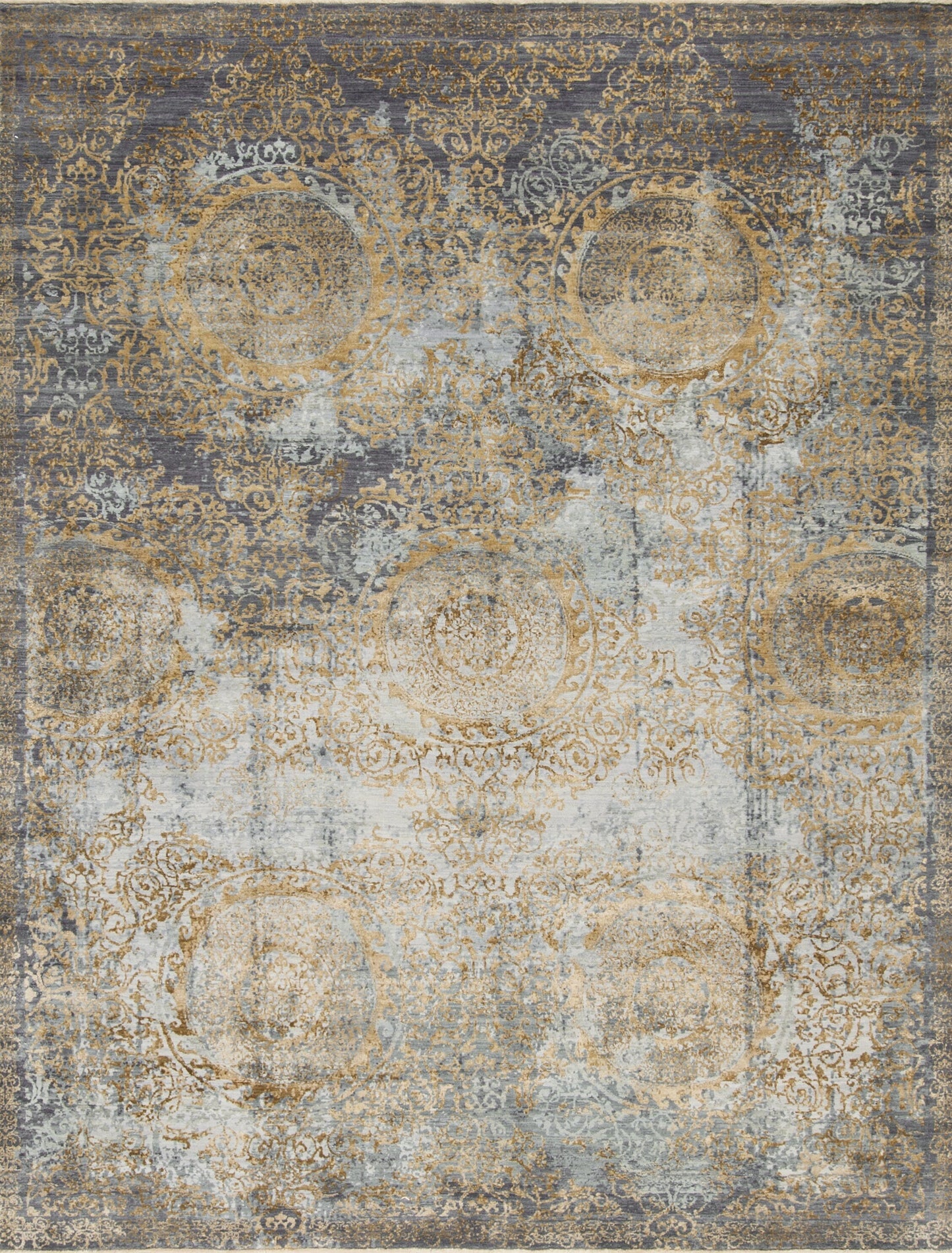 Brilliance, Blue-Gold