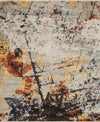 Painterly, Silver-Multi