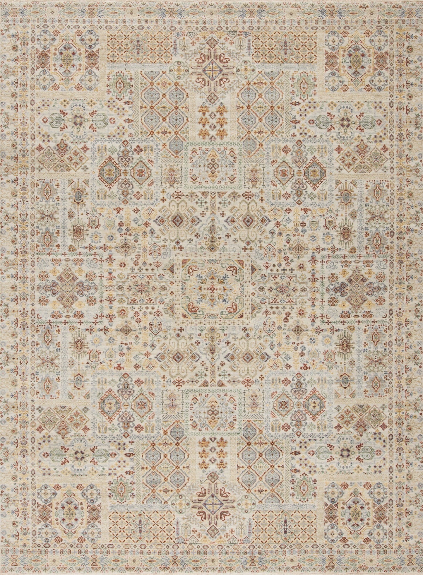 Kensington, Ivory Multi