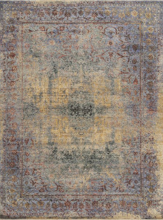 Pompeii, Blue-Multi