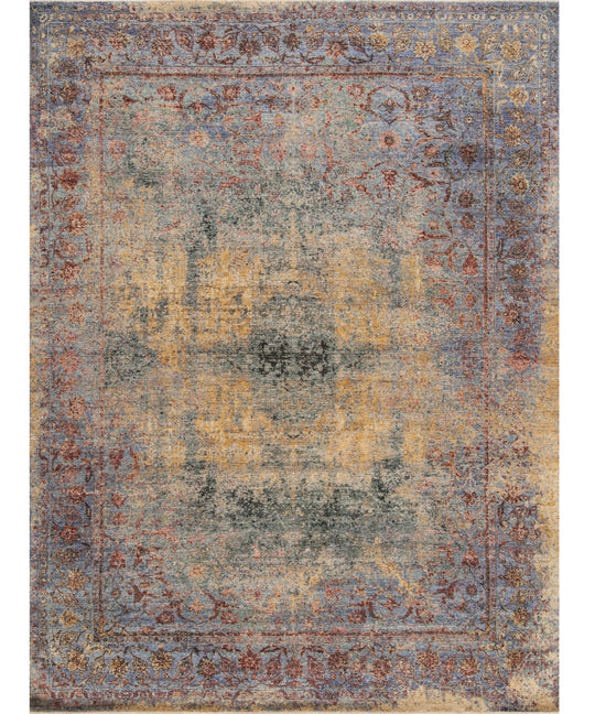 Pompeii, Blue-Multi