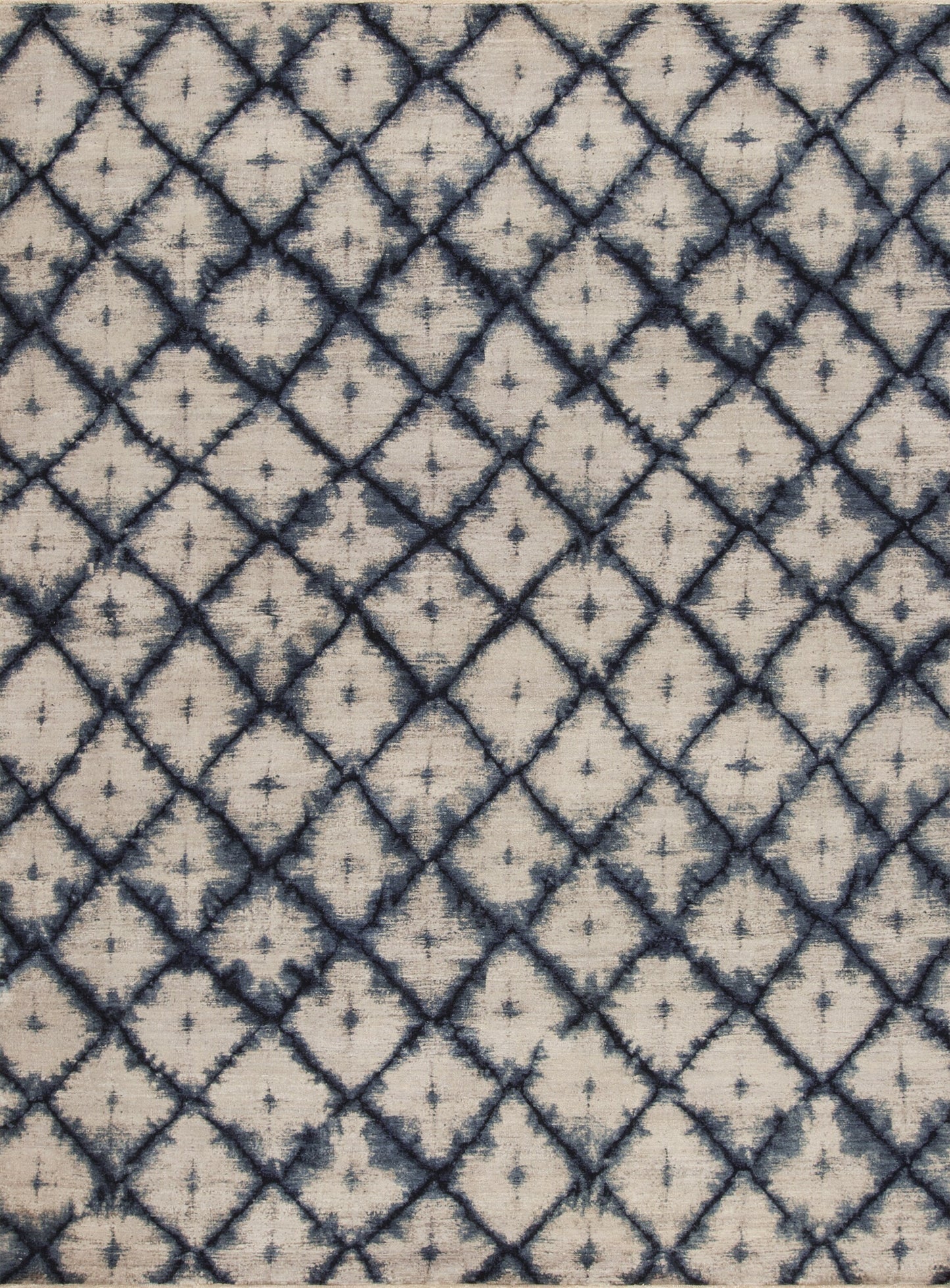 Akita, Ivory-Blue