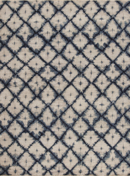 Akita, Ivory-Blue