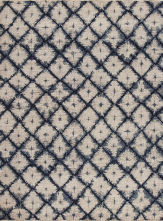 Akita, Ivory-Blue